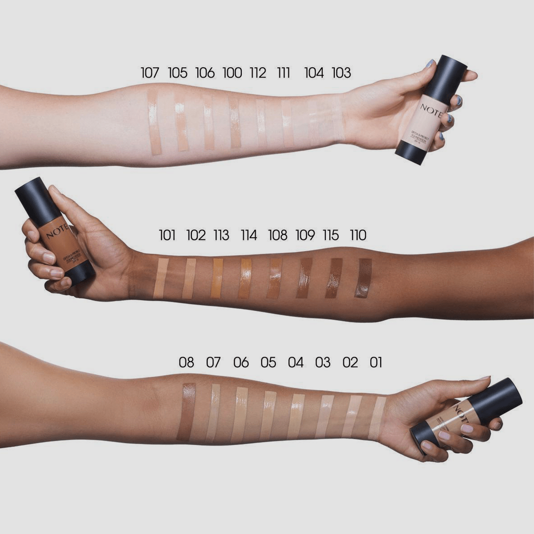 Note Mattifying Extreme Wear Foundation