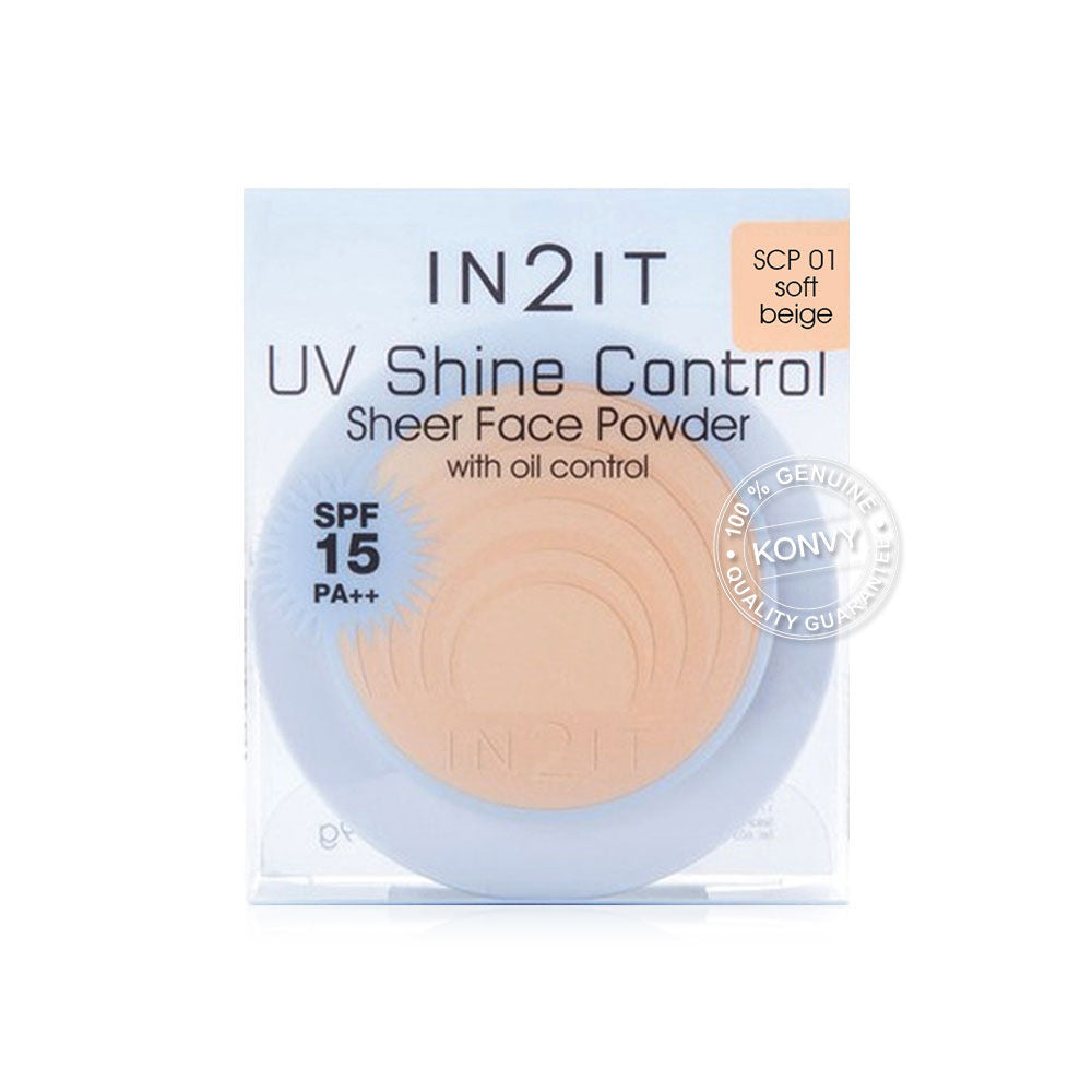  إن‑تو‑إت بودرة الوجه UV Shine Control