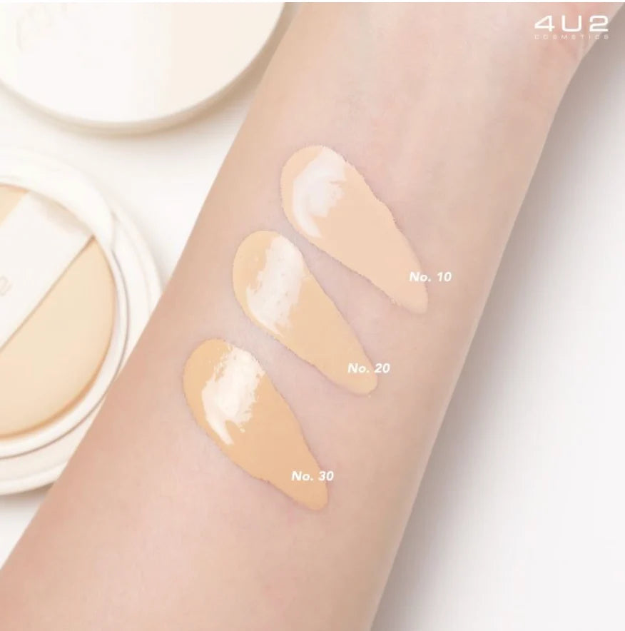4U2 Skin Healthy Glow Cushion Spf 50 Pa+++