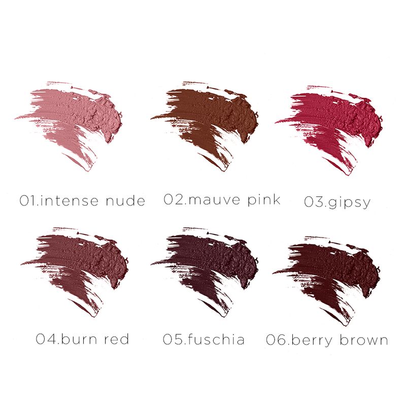 Note Mineral Semi Matte Lipstick