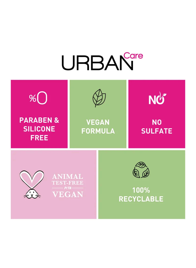 Urban Care Coconut Coffee Regenerating & Smoothing Body Cream 200ml