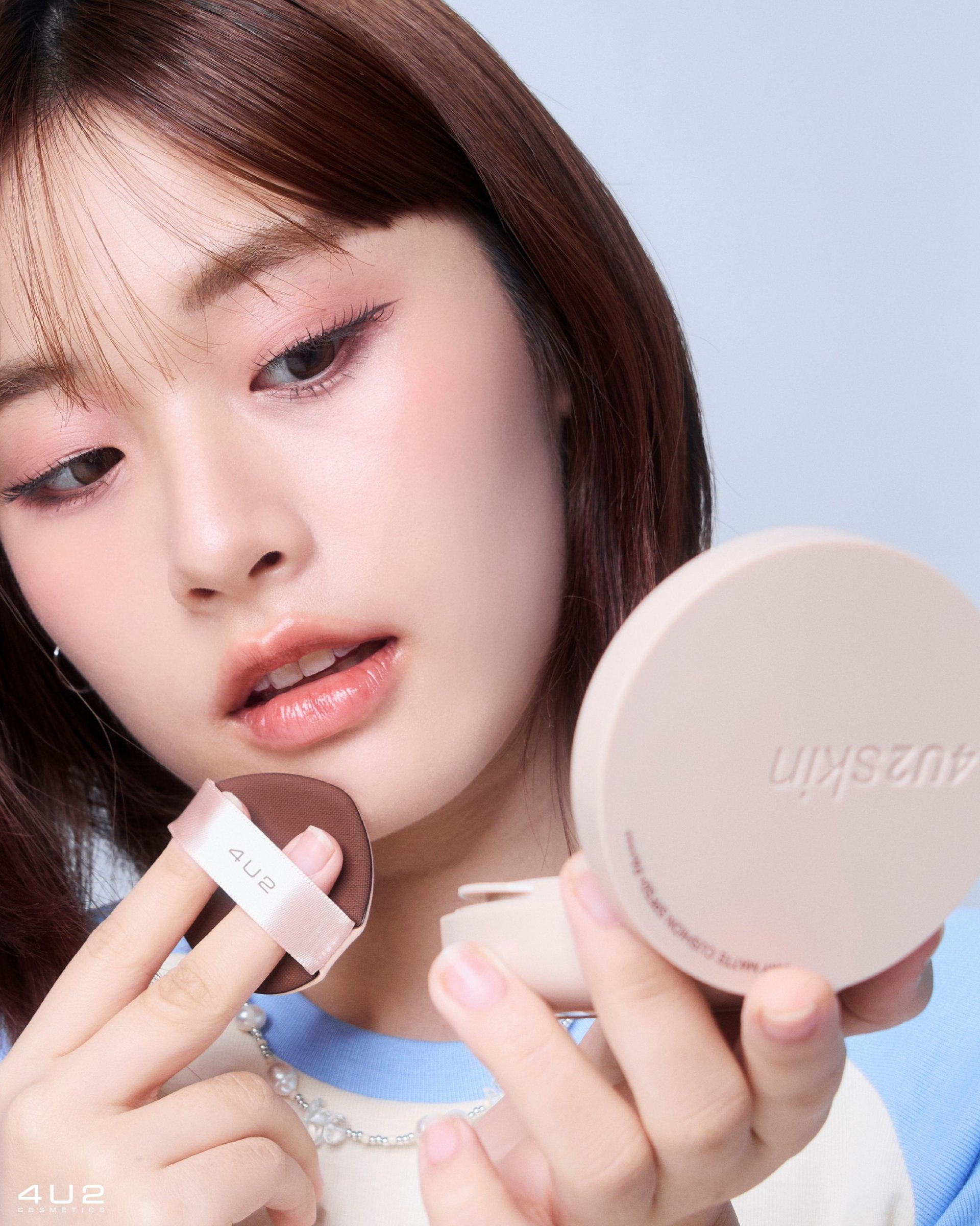 4U2 Skin Healthy Glow Cushion Spf 50 Pa+++