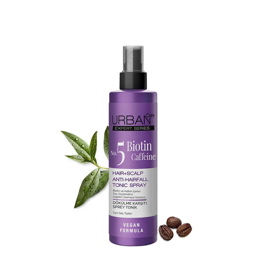 Urban Care Expert Biotin & Caffein Hair + Scalp Conditioner 200ml