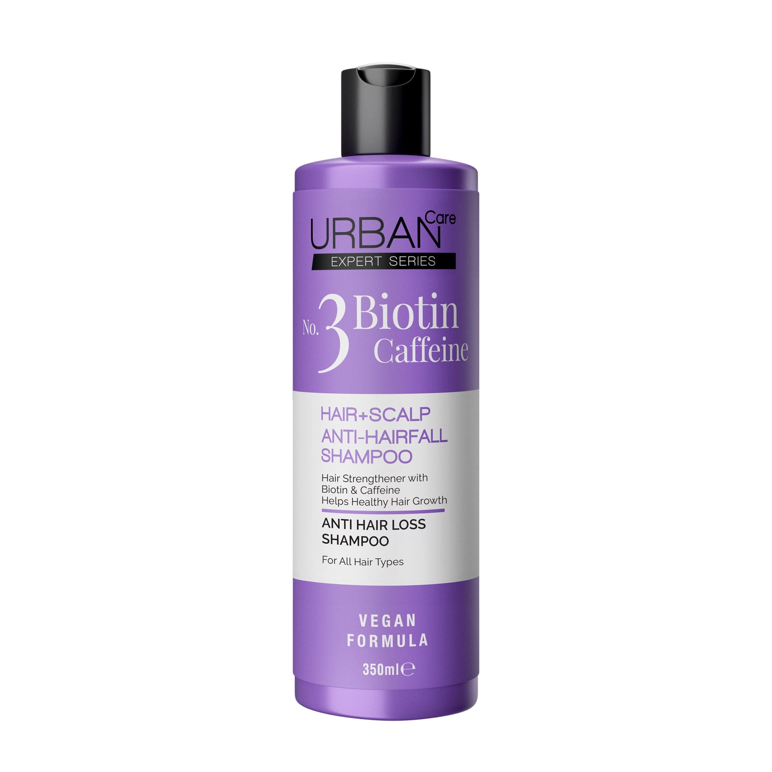 Urban Care Expert Biotin & Caffein Hair + Scalp Shampoo 350ml