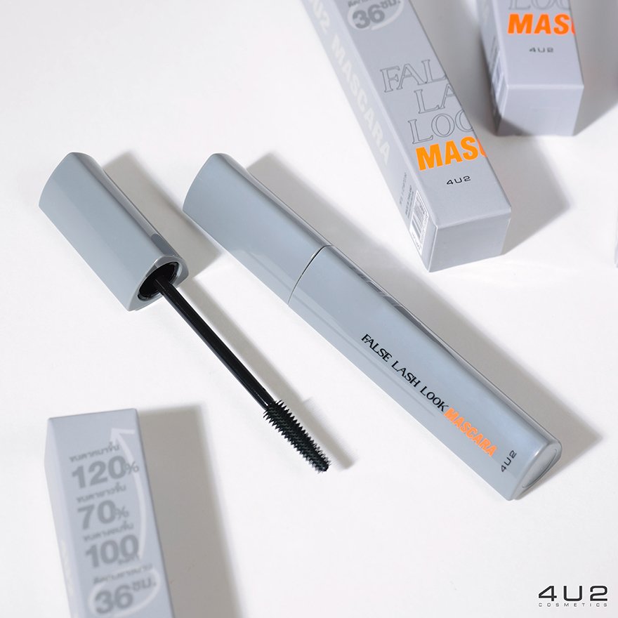 4U2 False Lash Look Mascara