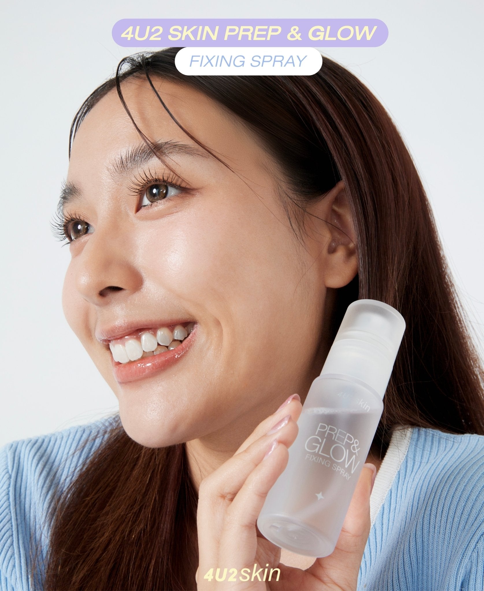 4U2 Skin Prep & Glow Fixing Spray