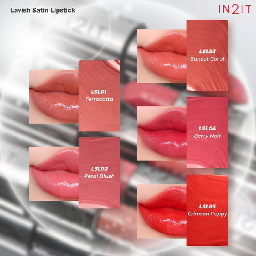 In2It Lavish Satin Lipstick