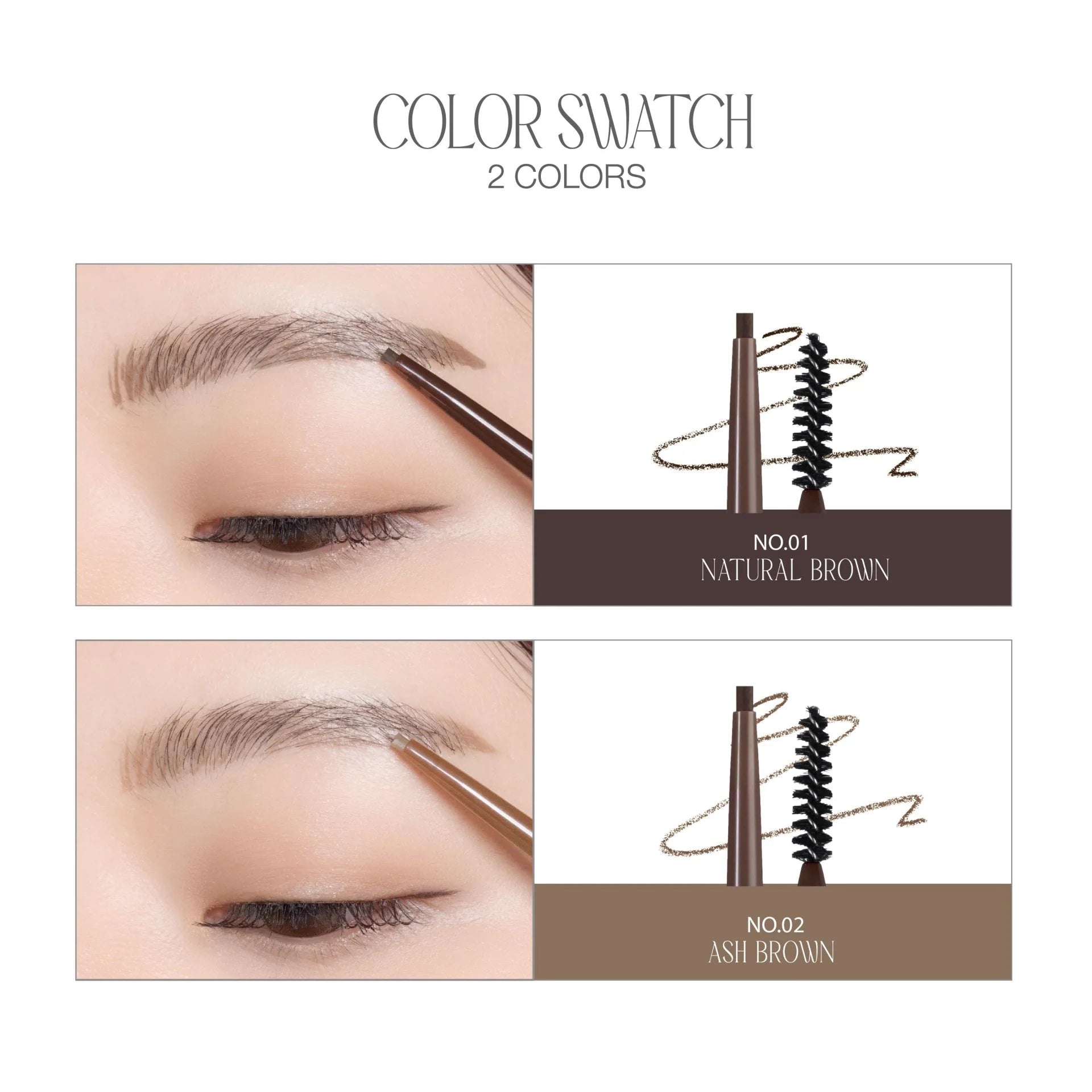 4U2 Basic Extra Slim Brow Pencil