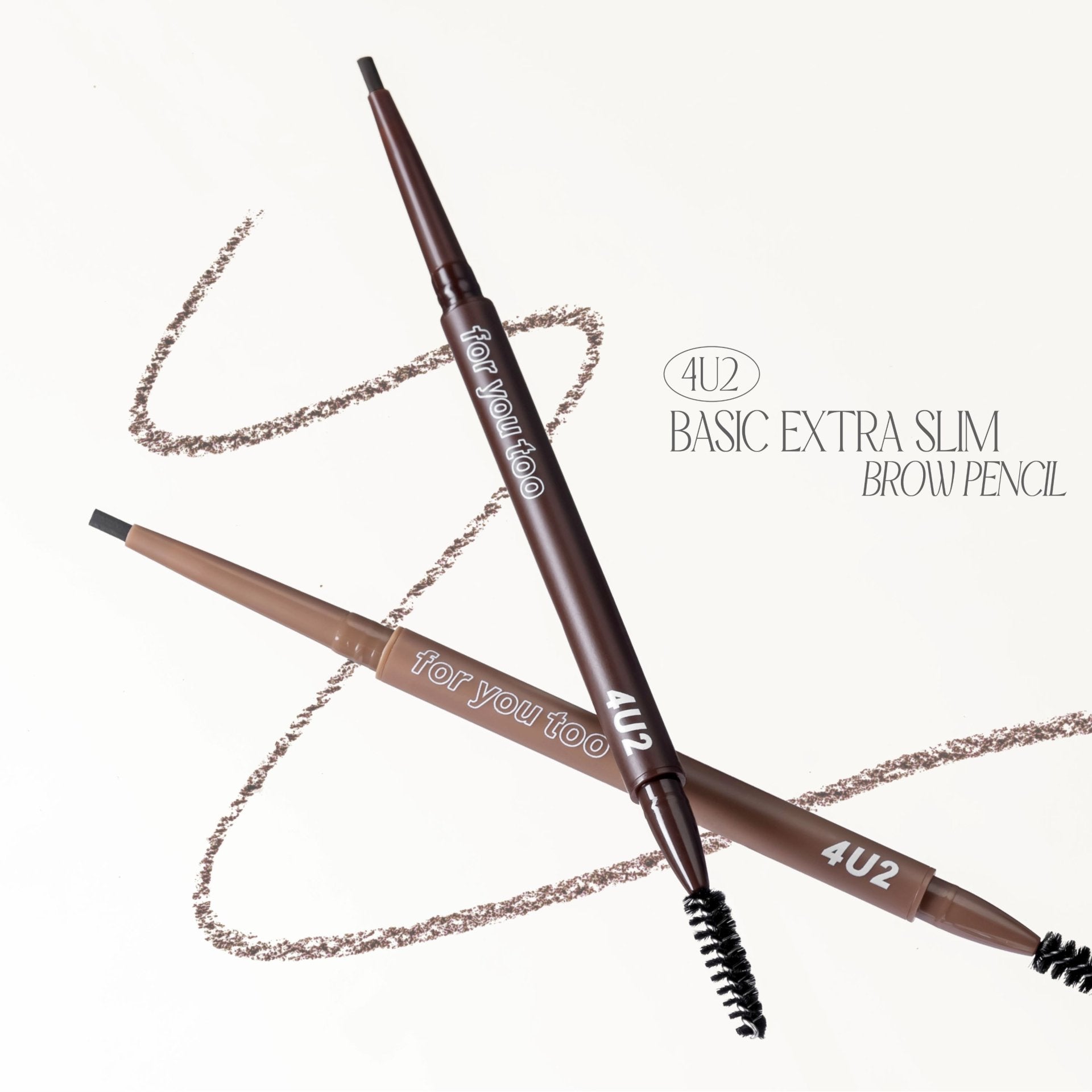 4U2 Basic Extra Slim Brow Pencil