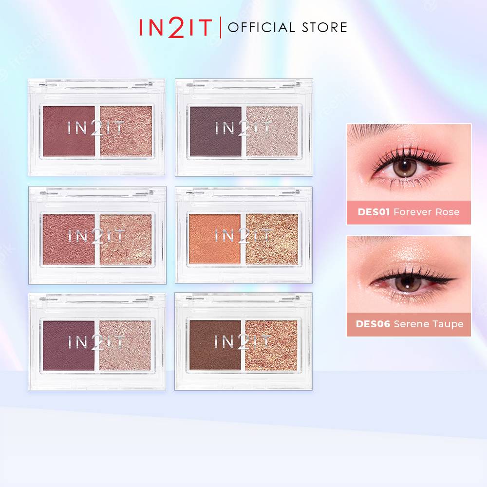 In2It Duo Jello Eyeshadow