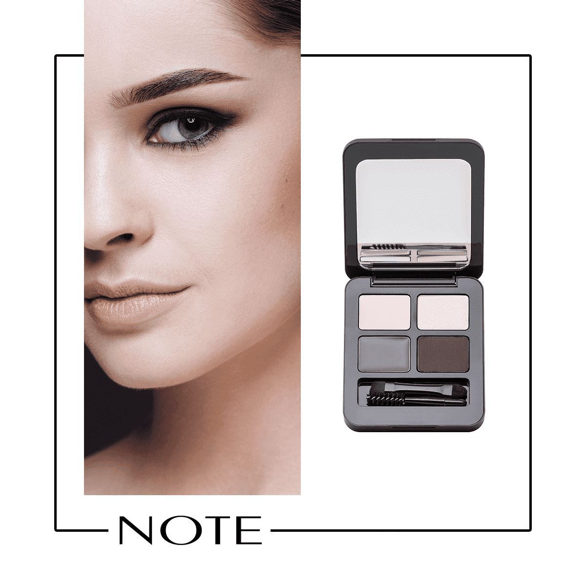 Note Total Look Brow Kit