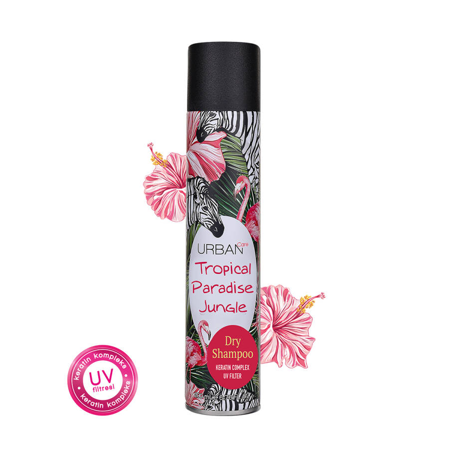 Urban Care Dry Shampoo-Tropical Paradise Jungle 200ml