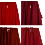 قماش مخمل سادة