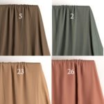 قماش مخمل سادة