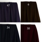 قماش مخمل سادة