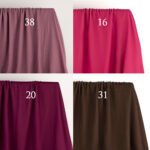 قماش مخمل ساده