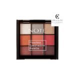 لوحة ظلال العيون فلوليس NOTE FLAWLESS EYESHADOW PALETTE