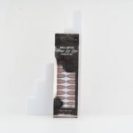 فيس سيكريت مجموعة أظافر صناعية مكونة من 24 قطع