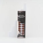 فيس سيكريت مجموعة أظافر صناعية مكونة من 24 قطع