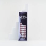 فيس سيكريت مجموعة أظافر صناعية مكونة من 24 قطع