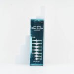 فيس سيكريت مجموعة أظافر صناعية مكونة من 24 قطع