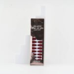 فيس سيكريت مجموعة أظافر صناعية مكونة من 24 قطع