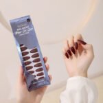 فيس سيكريت مجموعة أظافر صناعية مكونة من 24 قطع