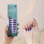 فيس سيكريت مجموعة أظافر صناعية مكونة من 24 قطع