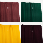 قماش فيلفت عادي.