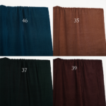 قماش فيلفت عادي.